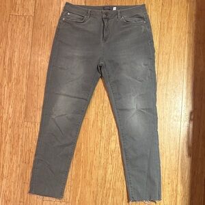 Mint Velvet Gray Jeans